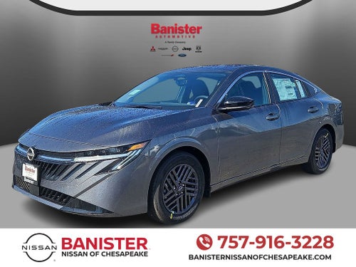 2026 Nissan Sentra SV