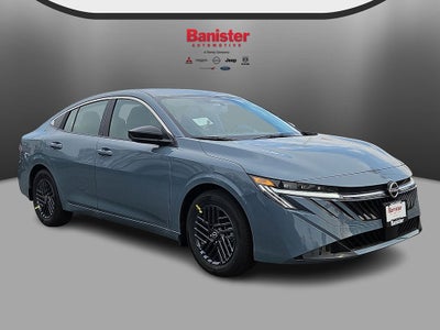 2026 Nissan Sentra SV