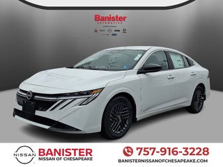 2026 Nissan Sentra SV