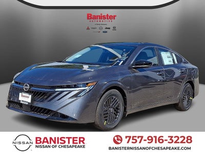 2026 Nissan Sentra SV