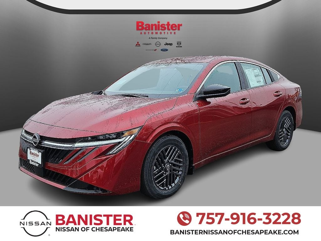 2026 Nissan Sentra SV