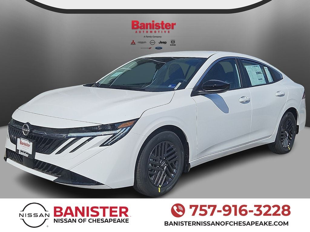 2026 Nissan Sentra SV