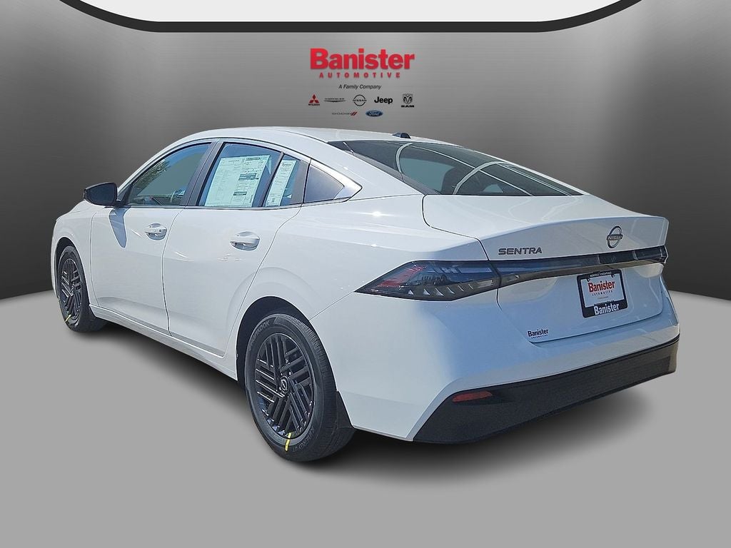 2026 Nissan Sentra SV