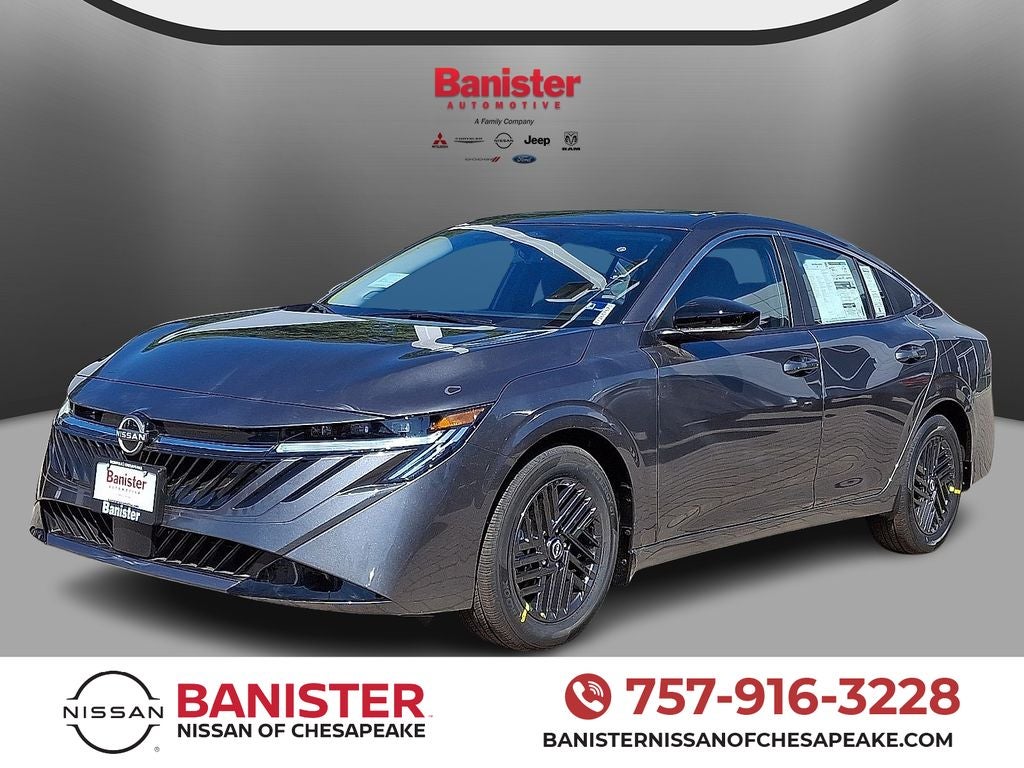 2026 Nissan Sentra SV