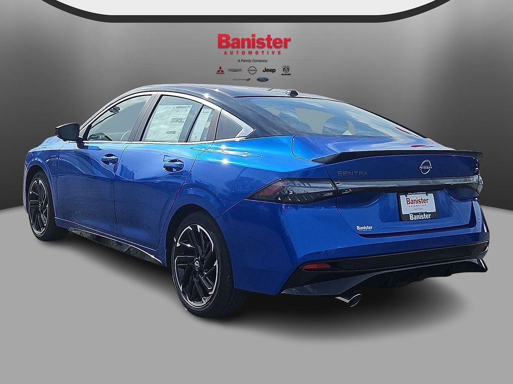 2026 Nissan Sentra SR