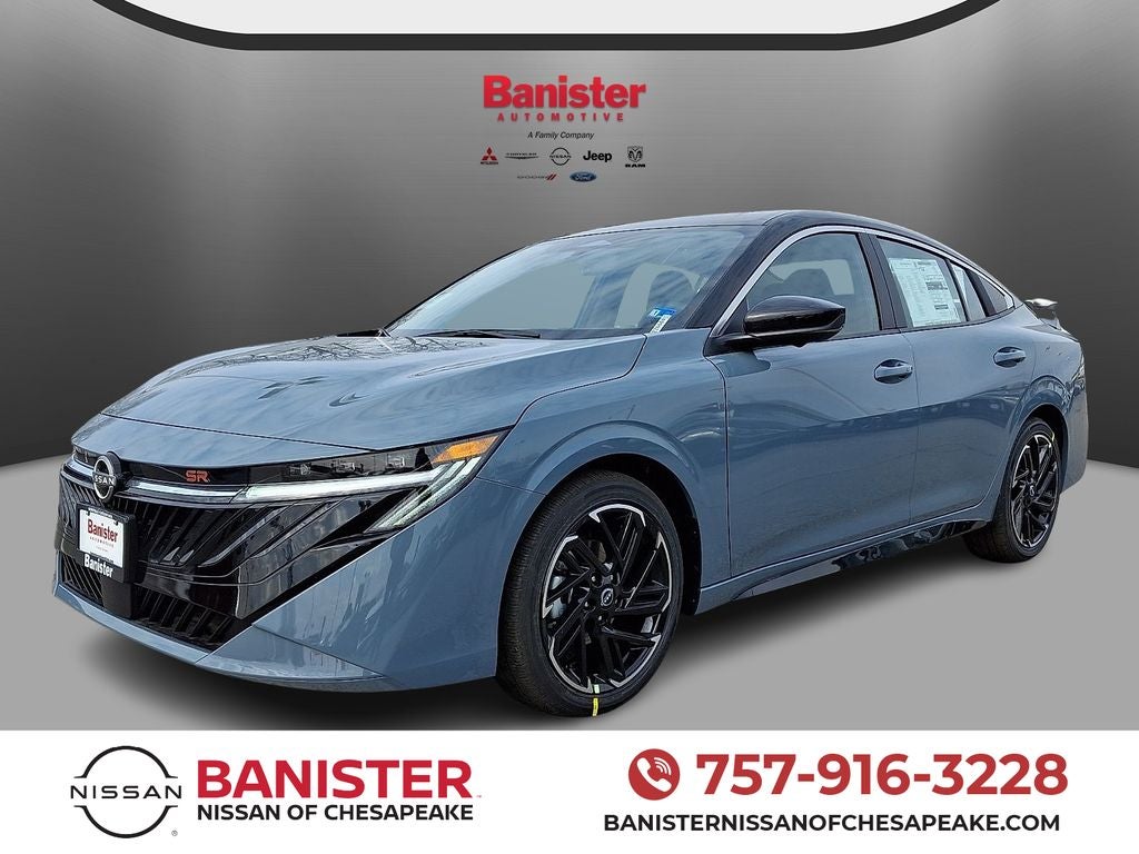 2026 Nissan Sentra SR