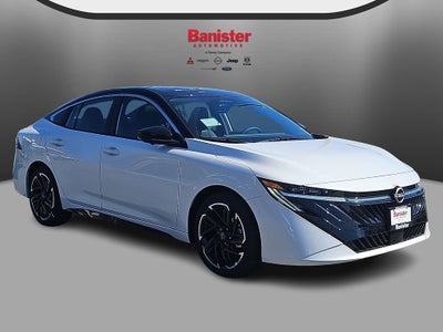 2026 Nissan Sentra SR