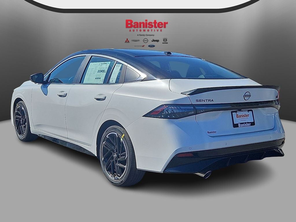 2026 Nissan Sentra SR