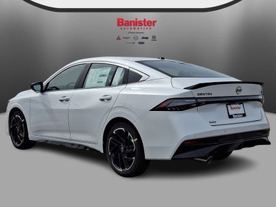2026 Nissan Sentra SR