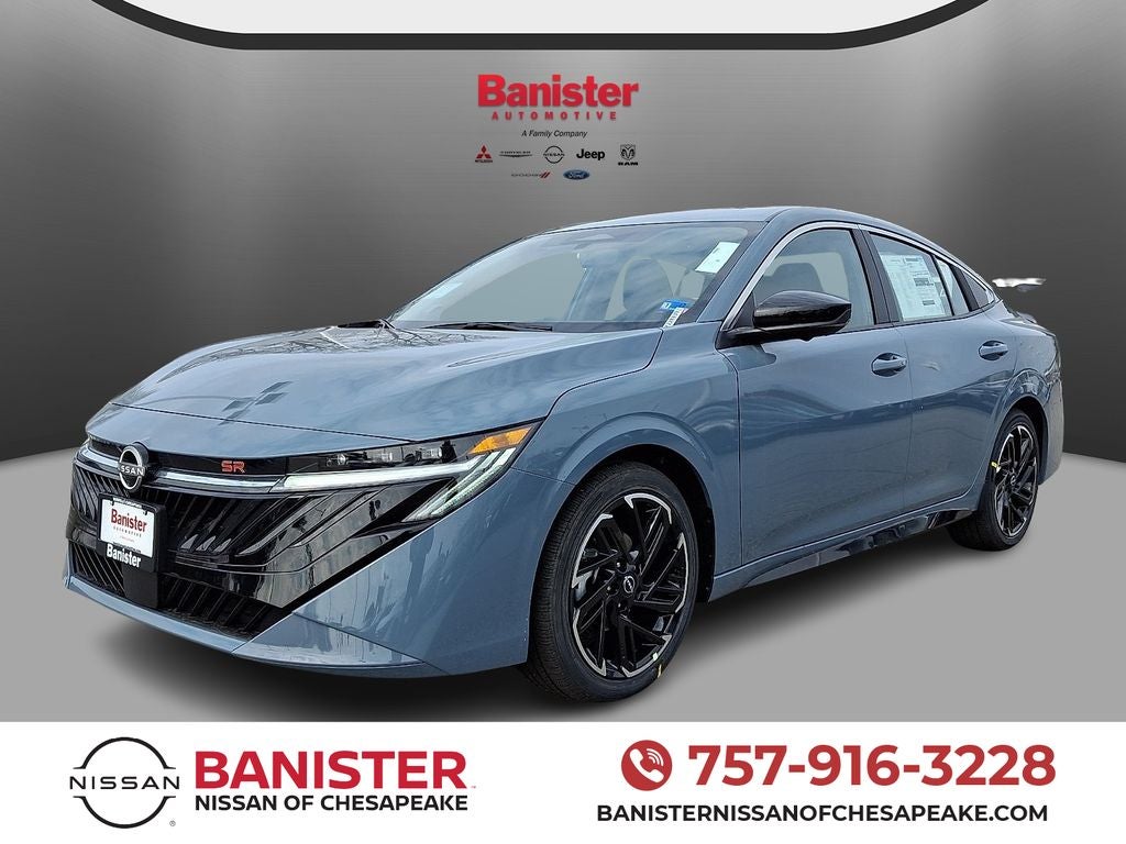 2026 Nissan Sentra SR