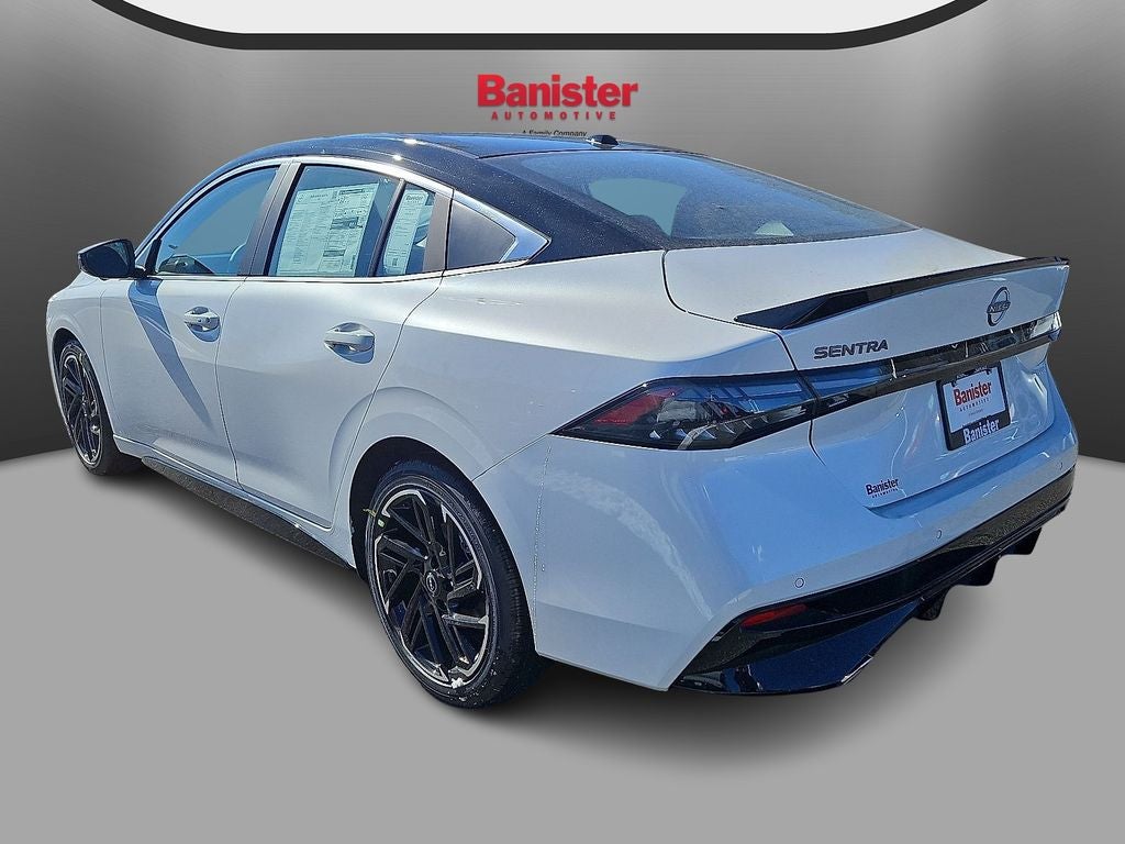 2026 Nissan Sentra SR