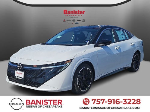 2026 Nissan Sentra SR