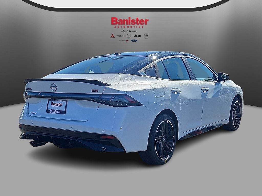 2026 Nissan Sentra SR