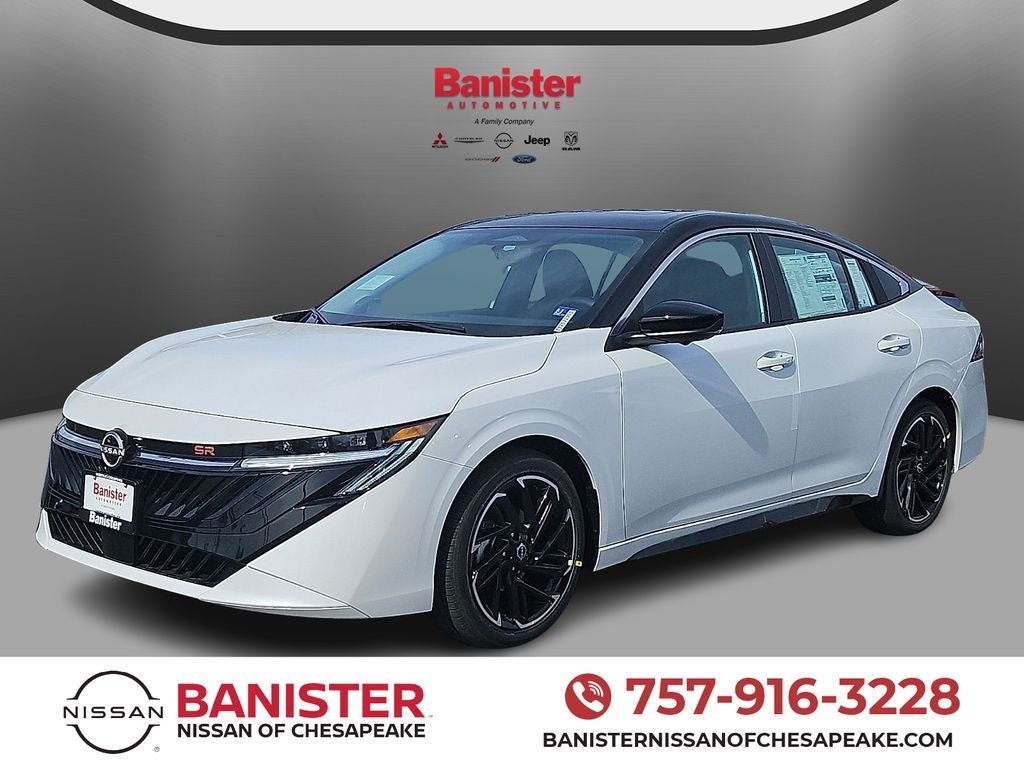 2026 Nissan Sentra SR