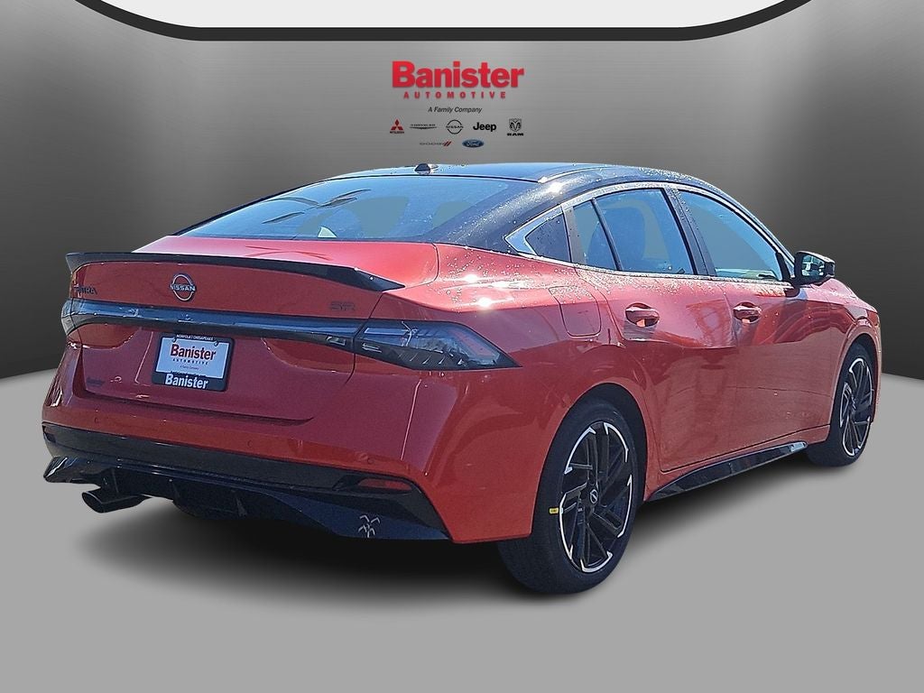 2026 Nissan Sentra SR