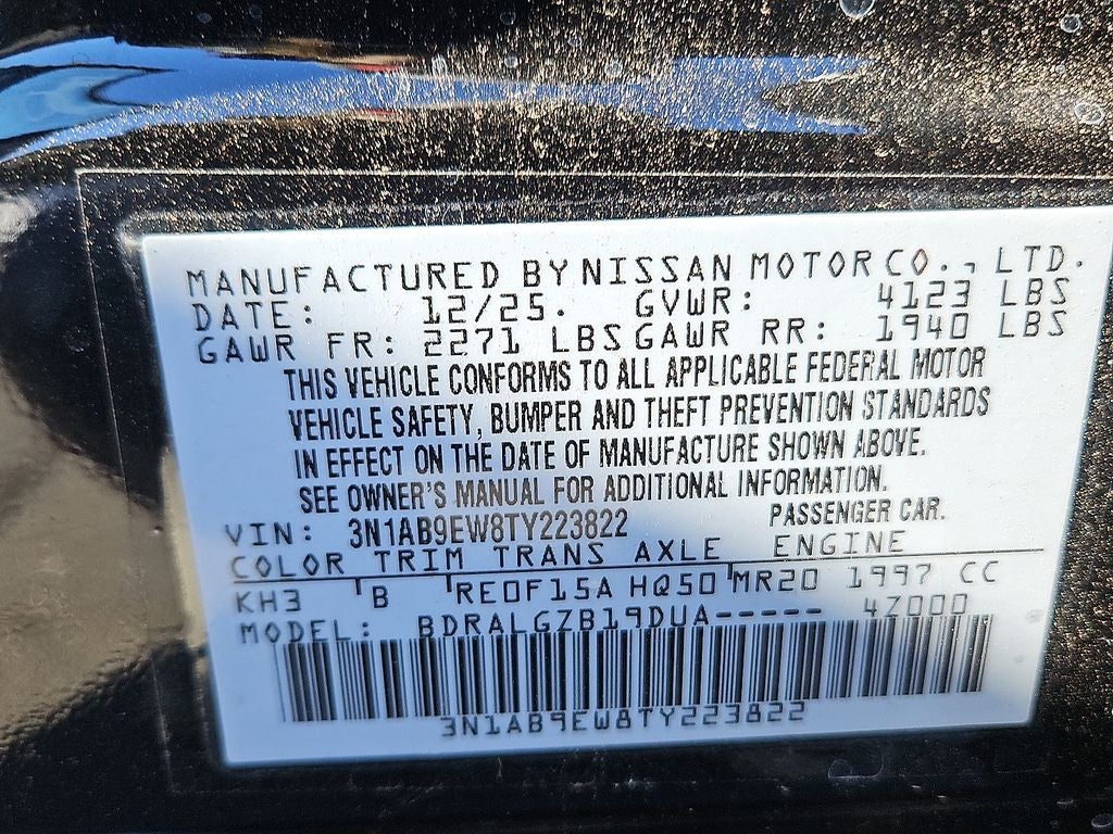 2026 Nissan Sentra SL