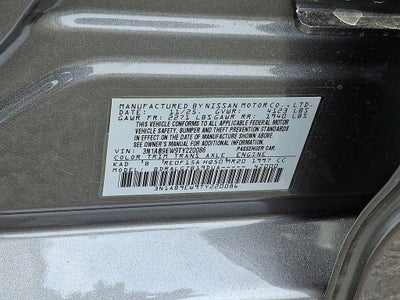 2026 Nissan Sentra SL