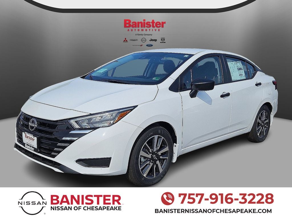 2025 Nissan Versa S
