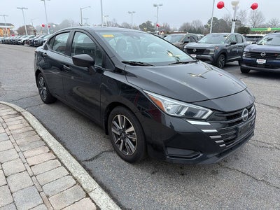 2024 Nissan Versa S