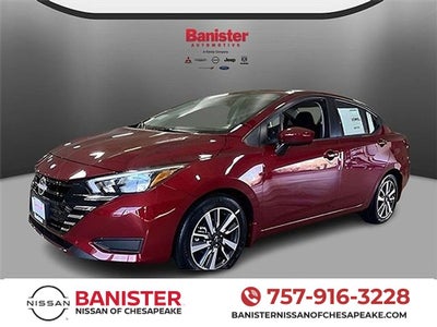 2024 Nissan Versa SV