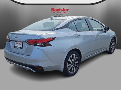 2025 Nissan Versa SV