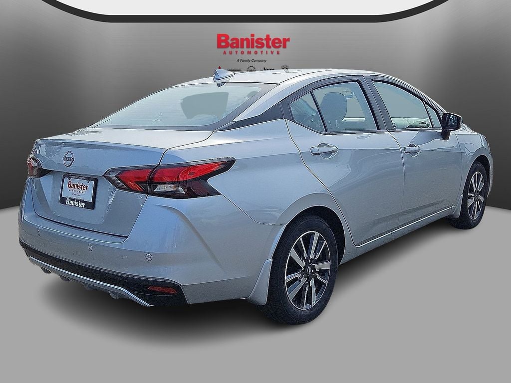 2025 Nissan Versa SV