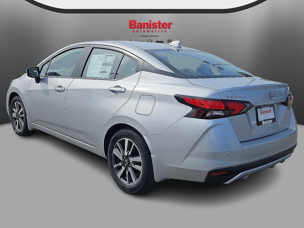 2025 Nissan Versa SV