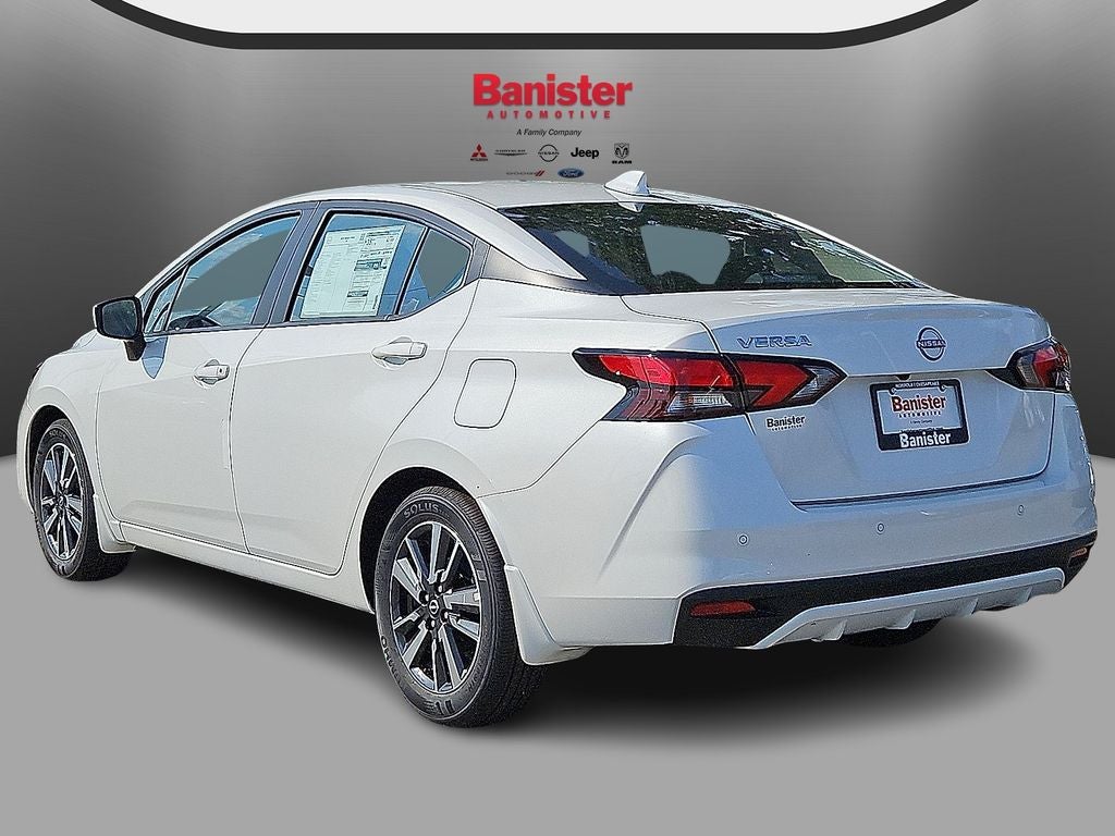 2025 Nissan Versa SV