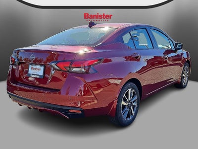 2025 Nissan Versa SV