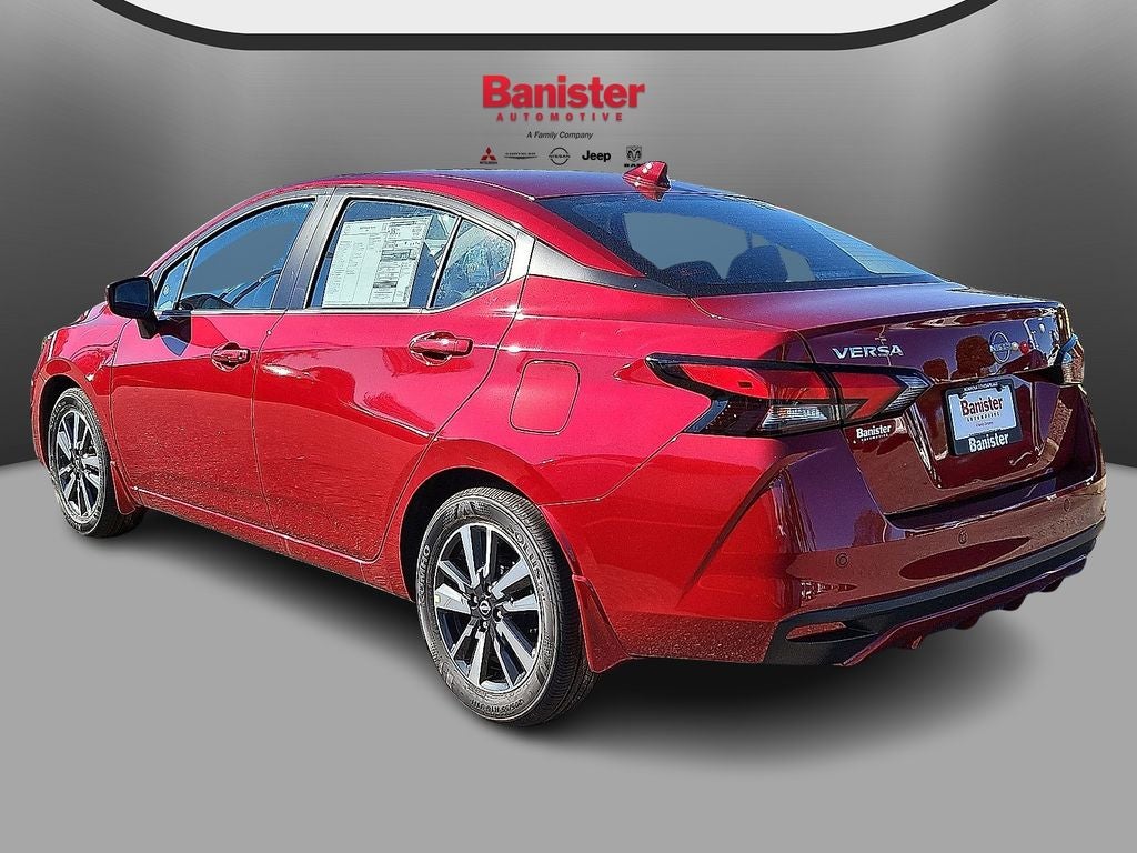 2025 Nissan Versa SV