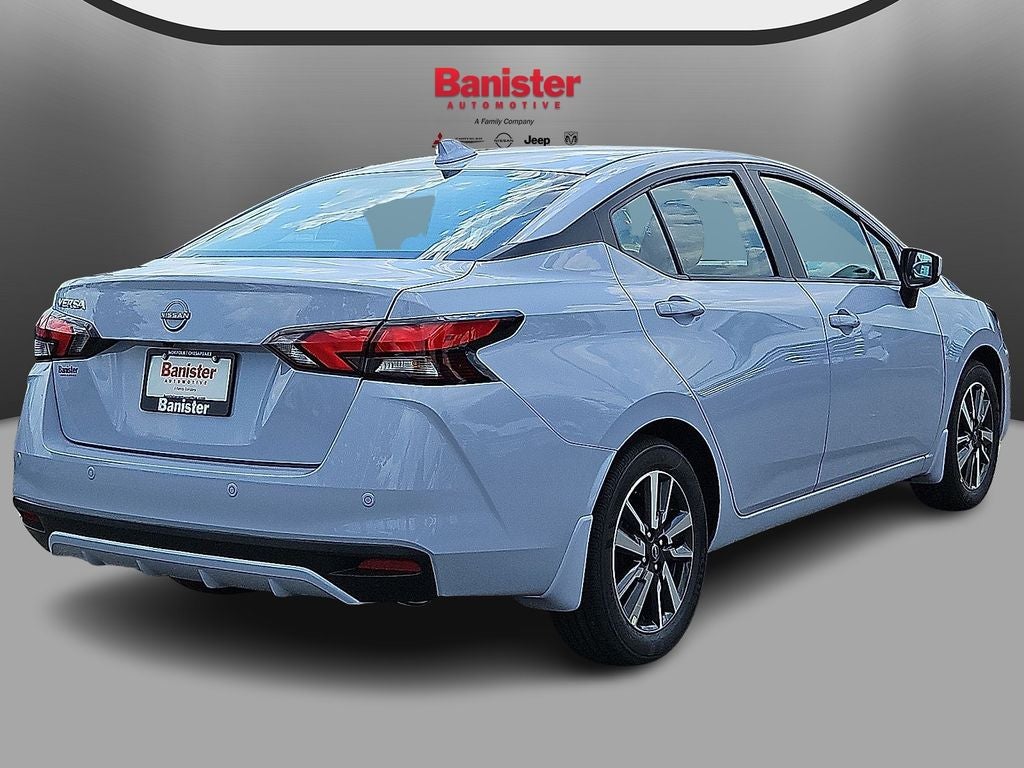 2025 Nissan Versa SV