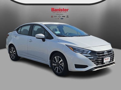 2025 Nissan Versa SV