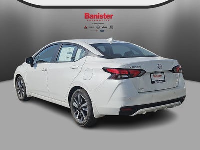 2025 Nissan Versa SV