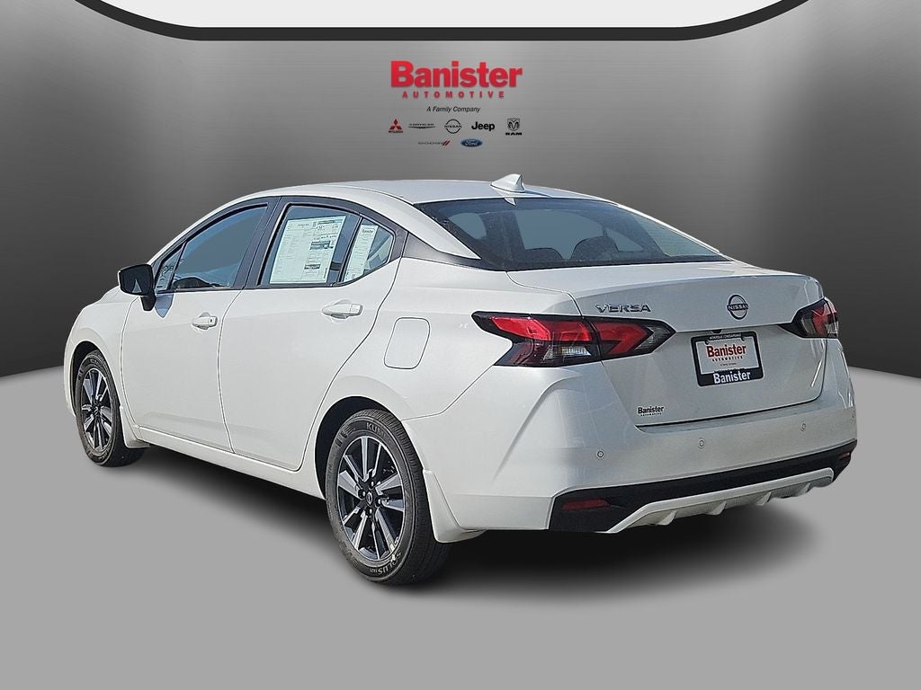 2025 Nissan Versa SV