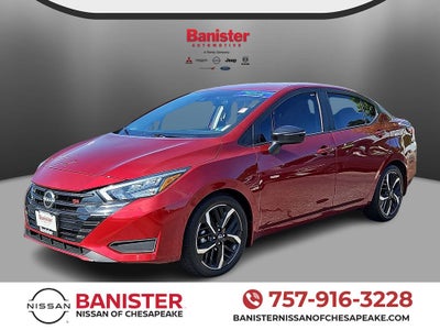 2024 Nissan Versa SR