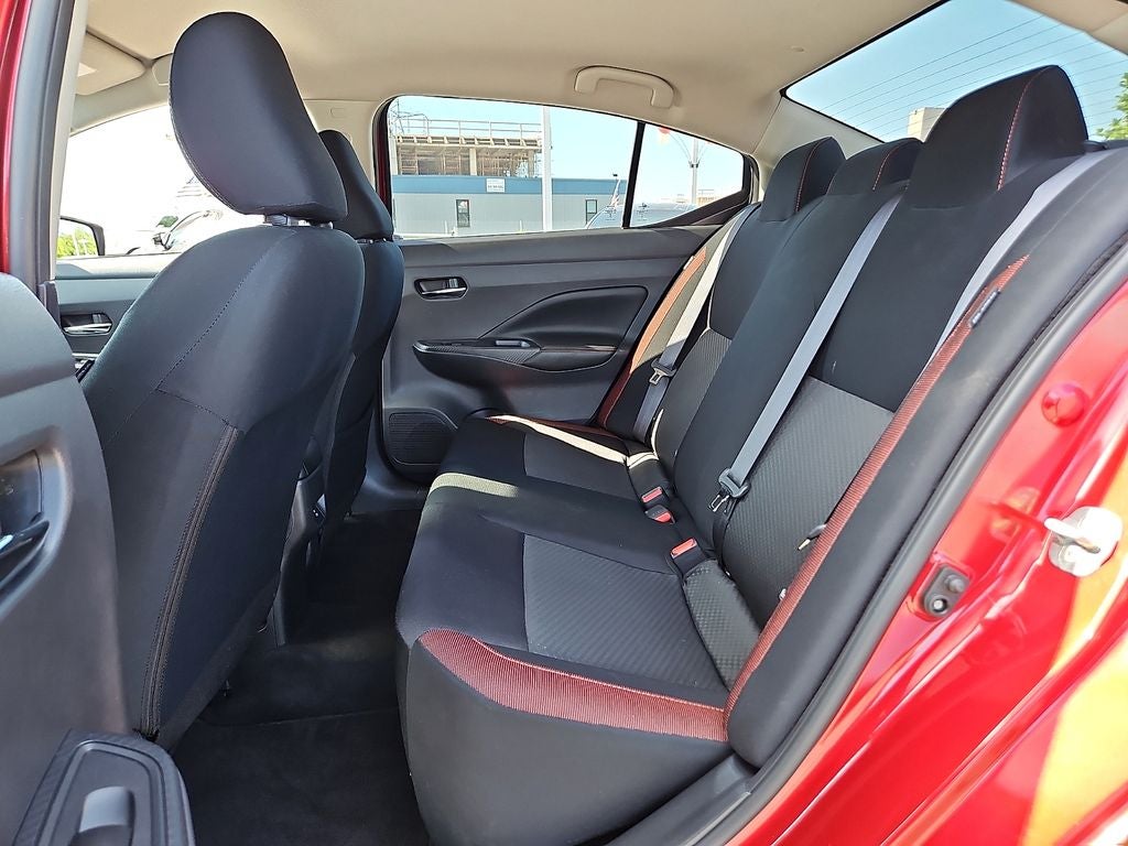 2024 Nissan Versa SR