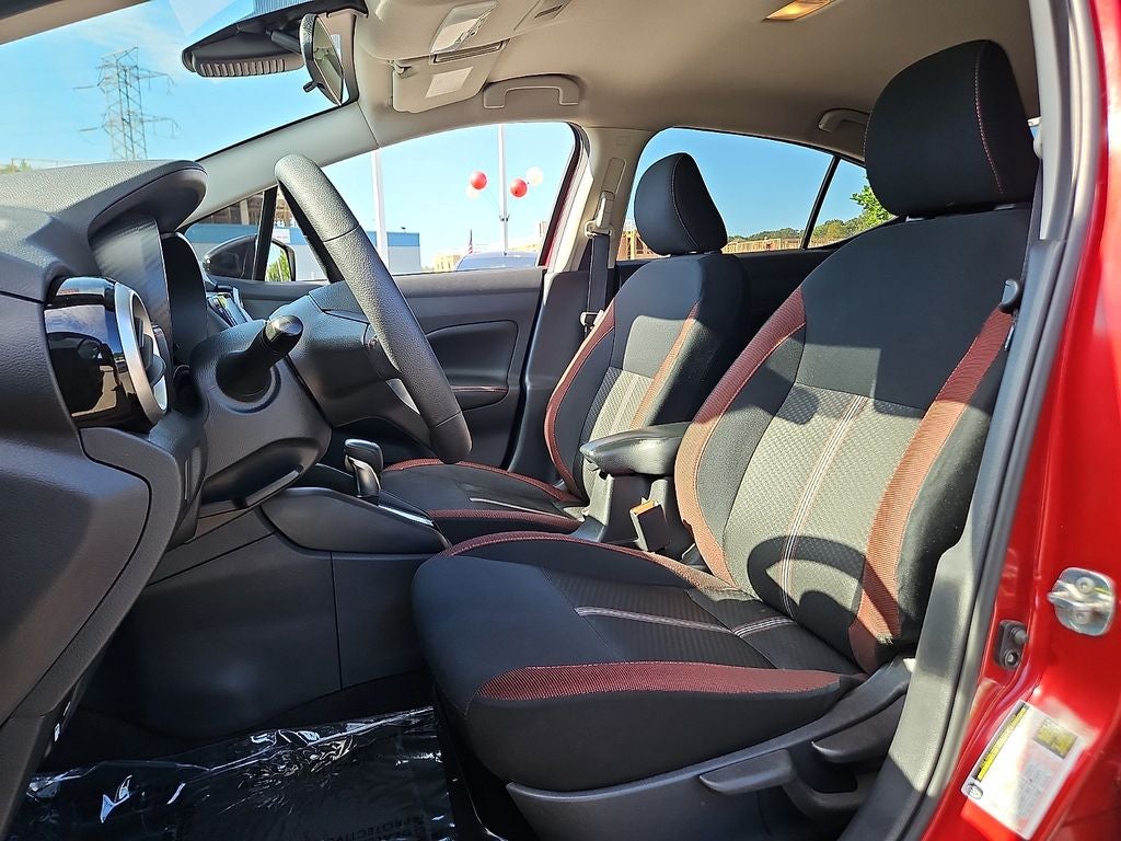 2024 Nissan Versa SR