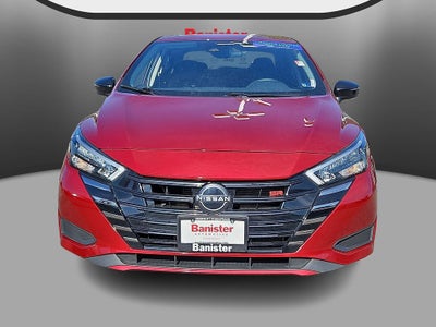 2024 Nissan Versa SR