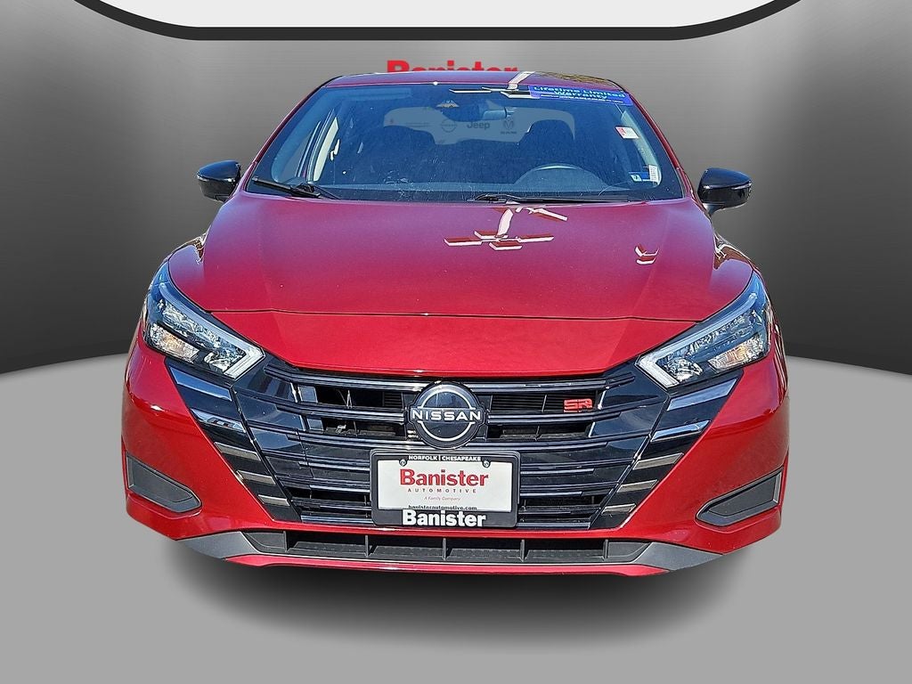 2024 Nissan Versa SR