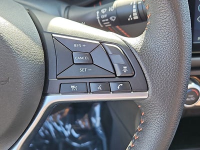 2024 Nissan Versa SR