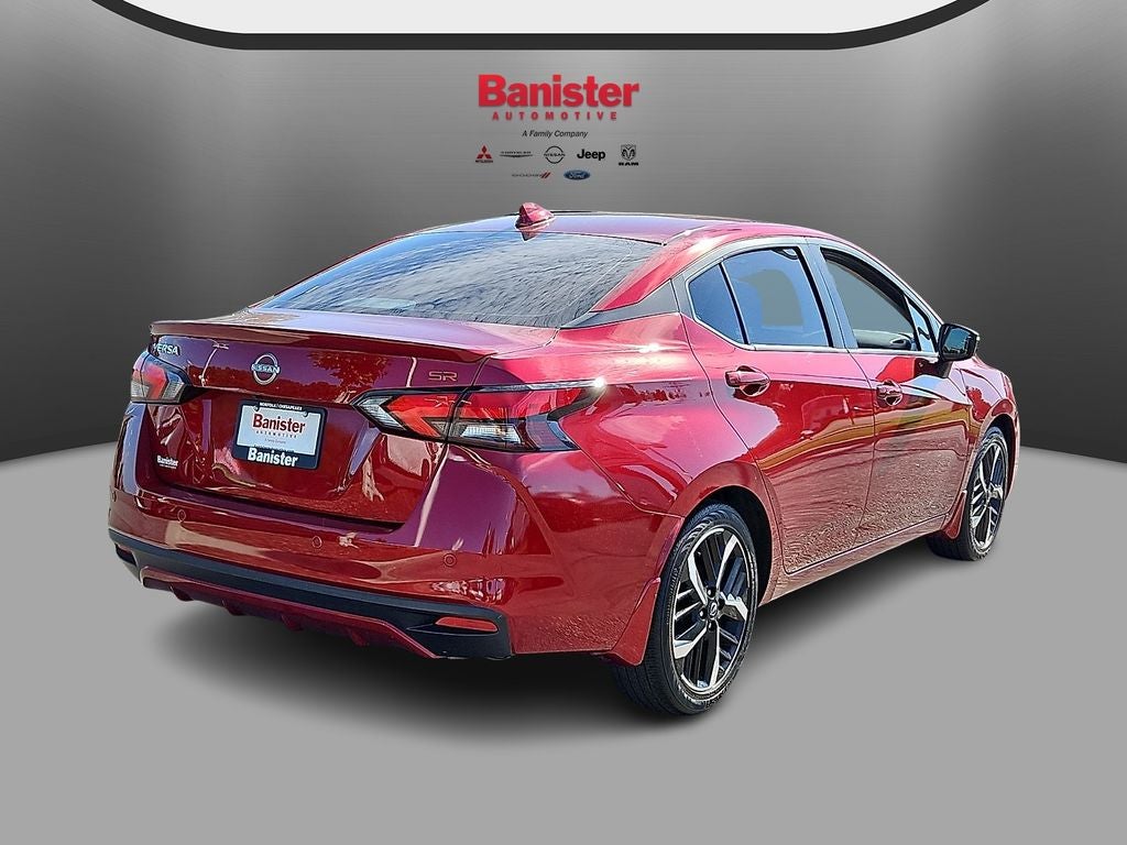 2024 Nissan Versa SR