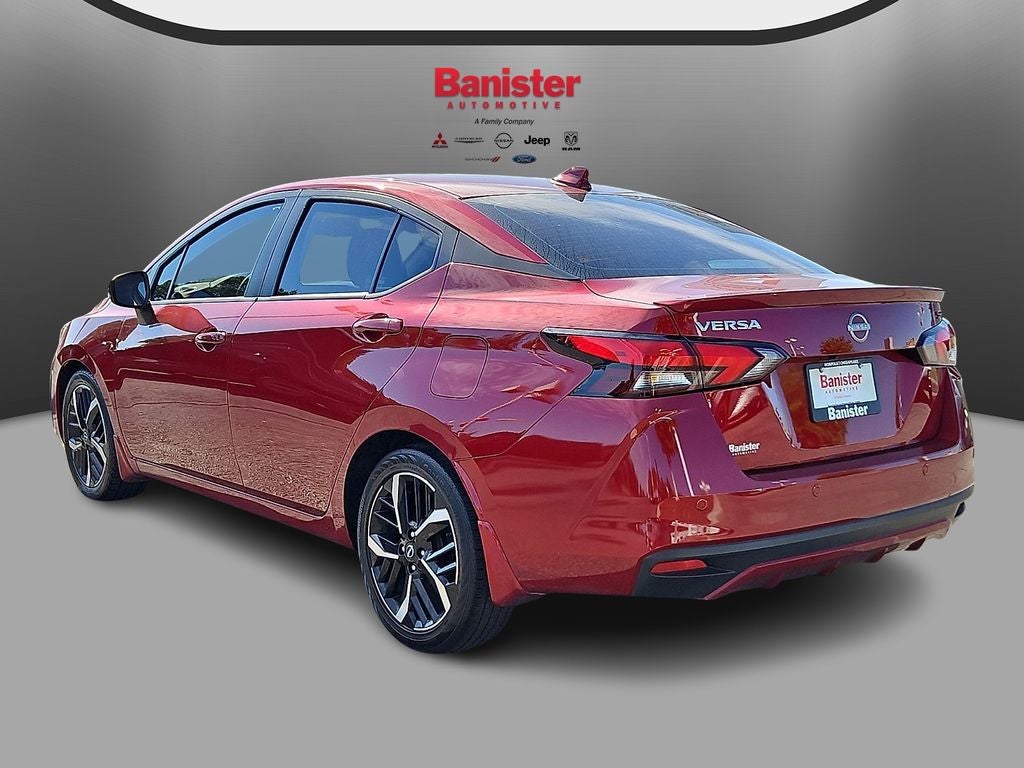 2024 Nissan Versa SR