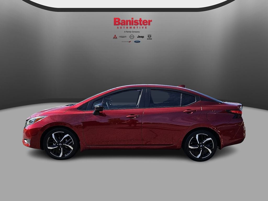 2024 Nissan Versa SR