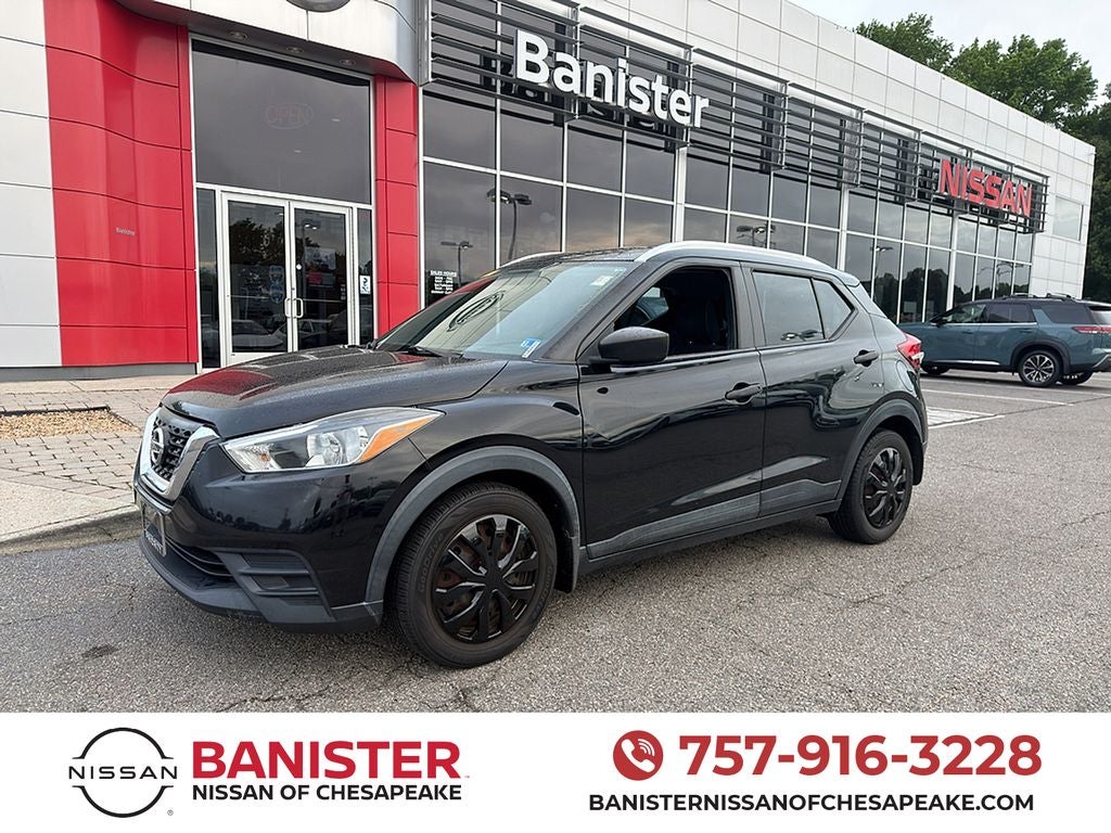 2018 Nissan Kicks 1.6 S's photo