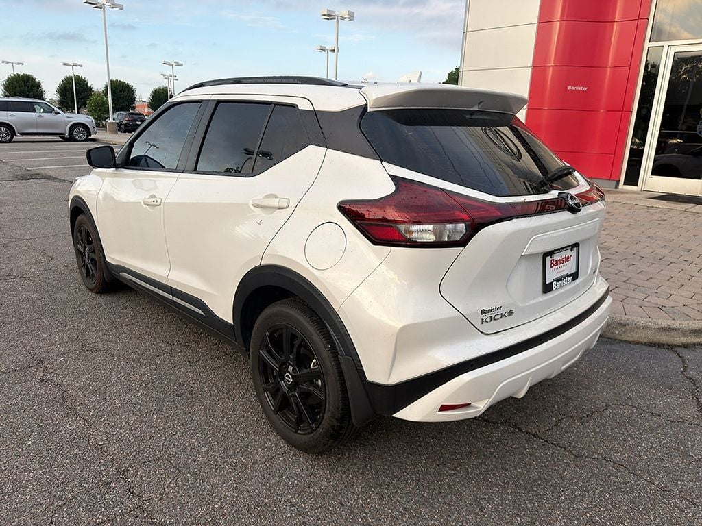 2024 Nissan Kicks SR