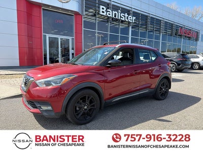 2020 Nissan Kicks SR