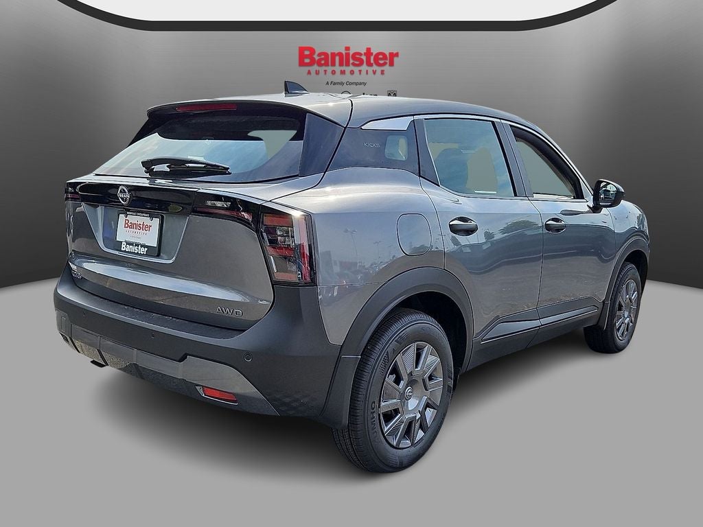 2026 Nissan Kicks S