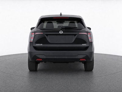2025 Nissan Kicks S