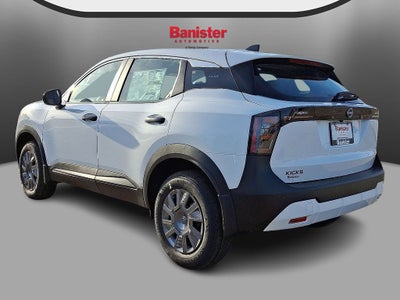 2026 Nissan Kicks S