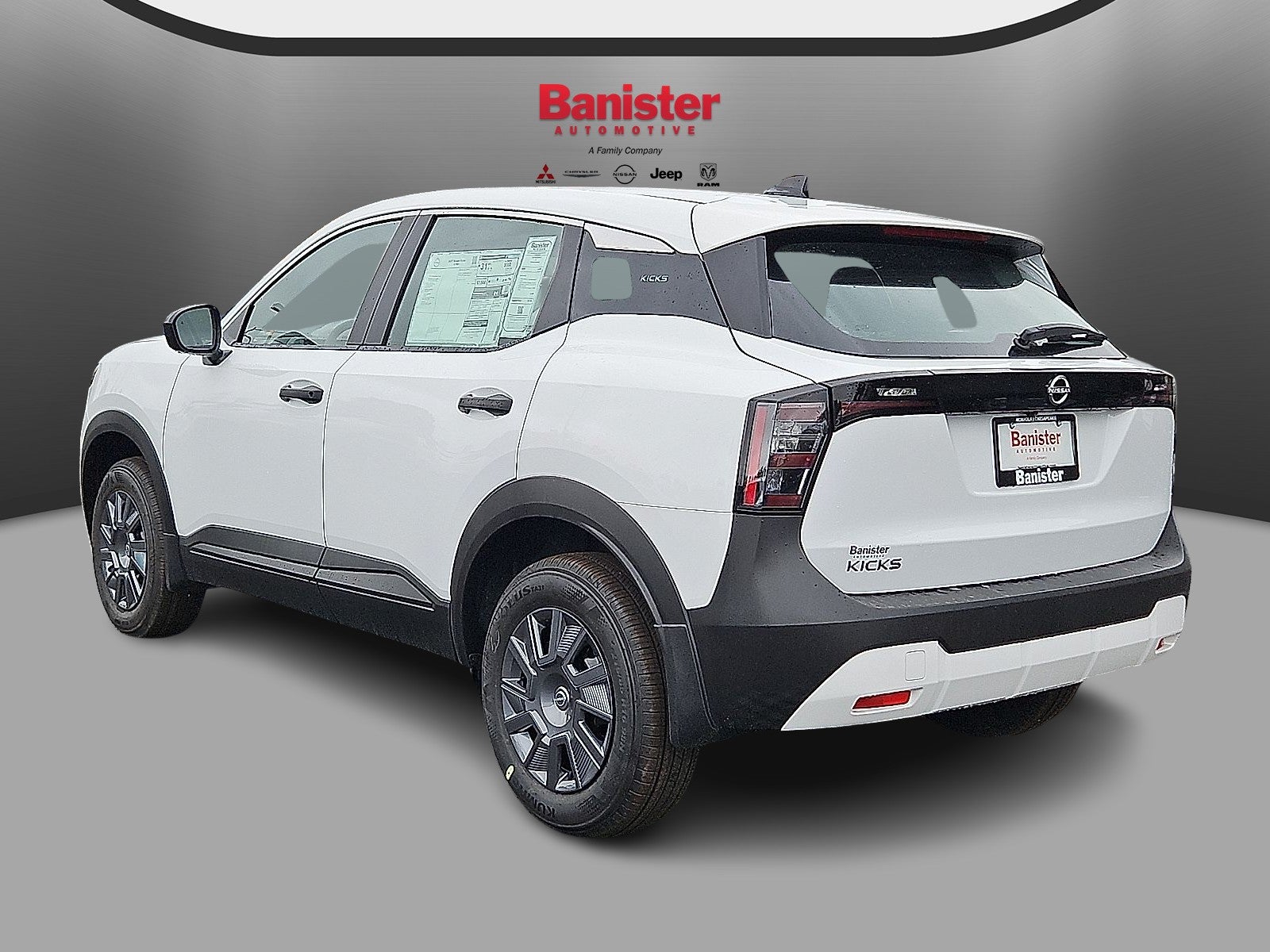 2027 Nissan Kicks S